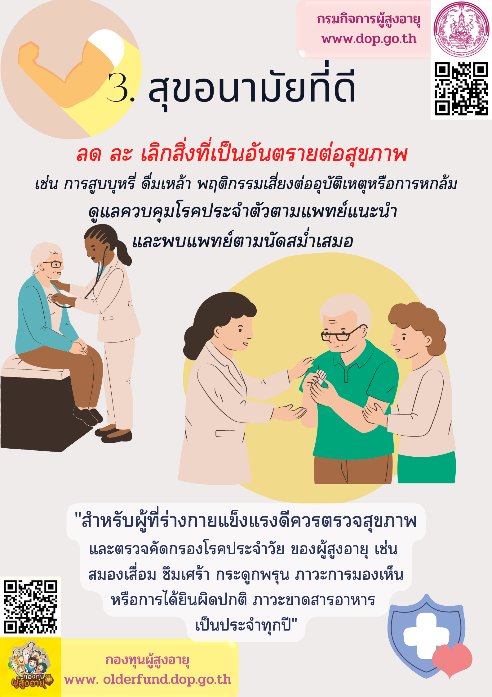 10 วิธีง่ายๆ ในการดูแลผู้สูงวัยในครอบครัว BY กองทุนผู้สูงอายุ