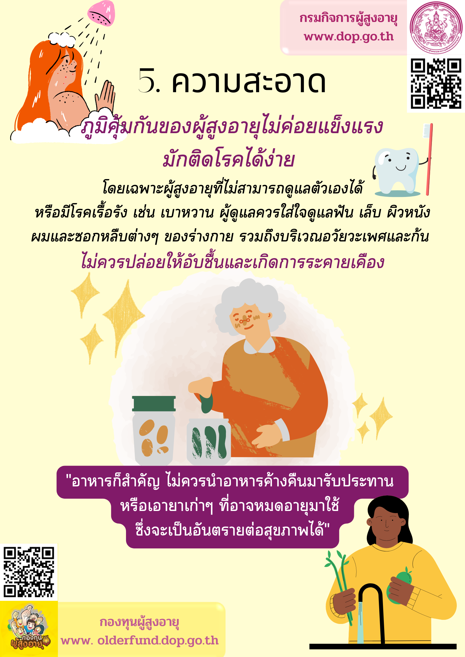 10 วิธีง่ายๆ ในการดูแลผู้สูงวัยในครอบครัว BY กองทุนผู้สูงอายุ