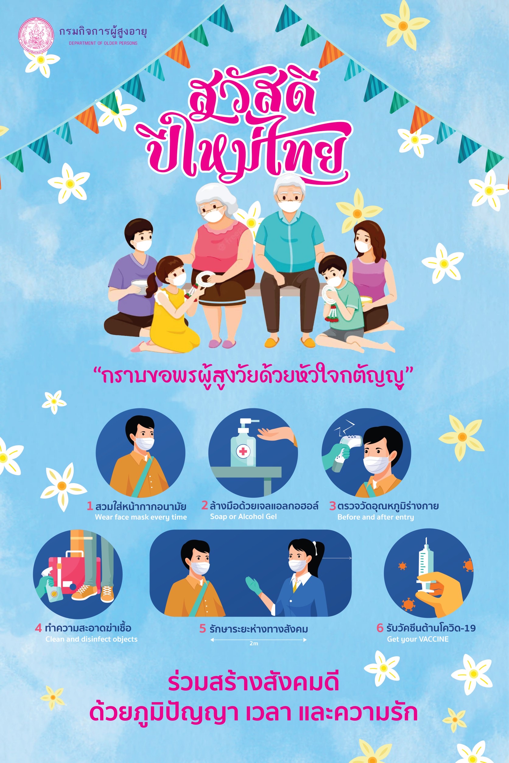 สวัสดีปีใหม่ไทย