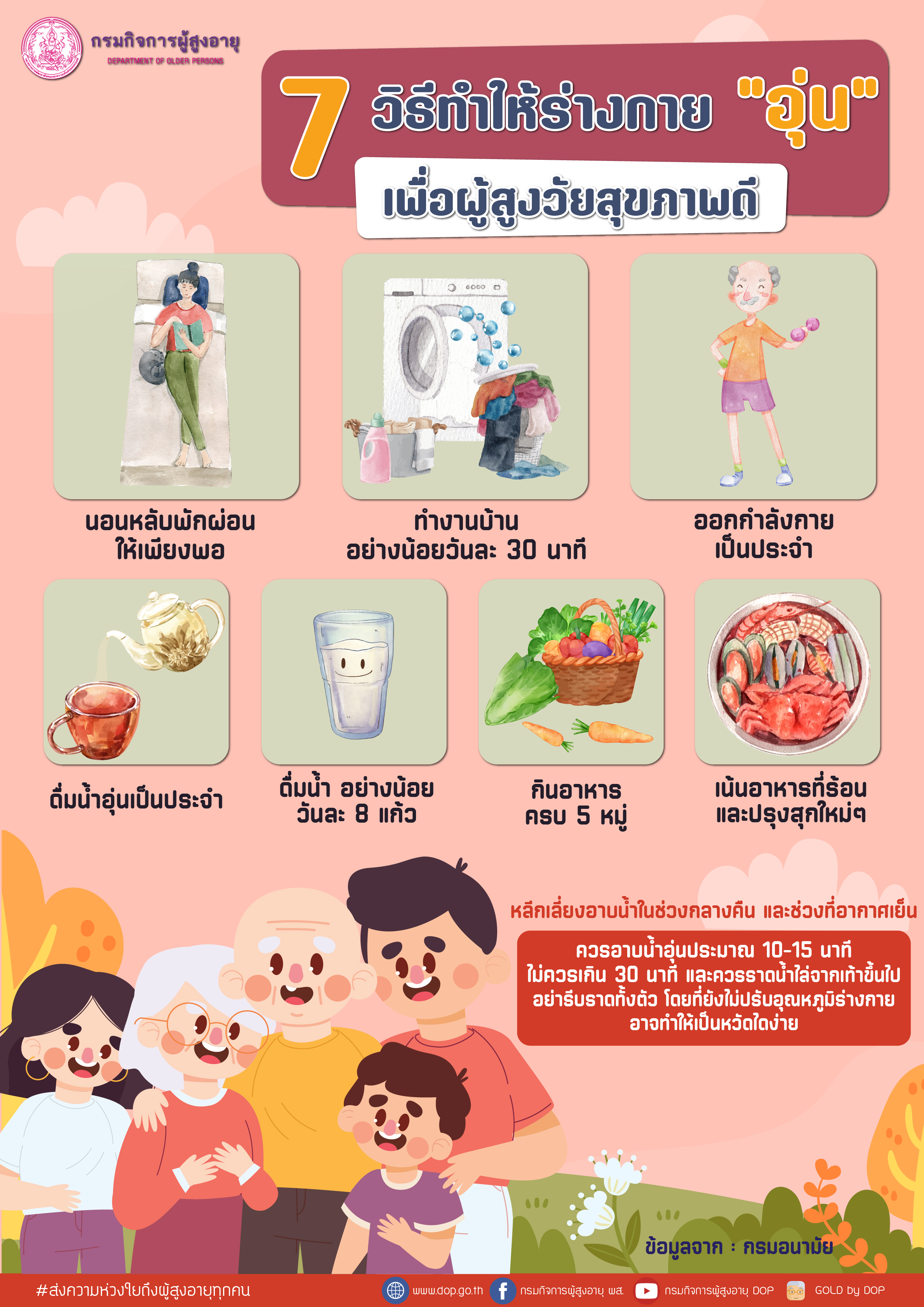 7 วิธีทำให้ร่างกาย 