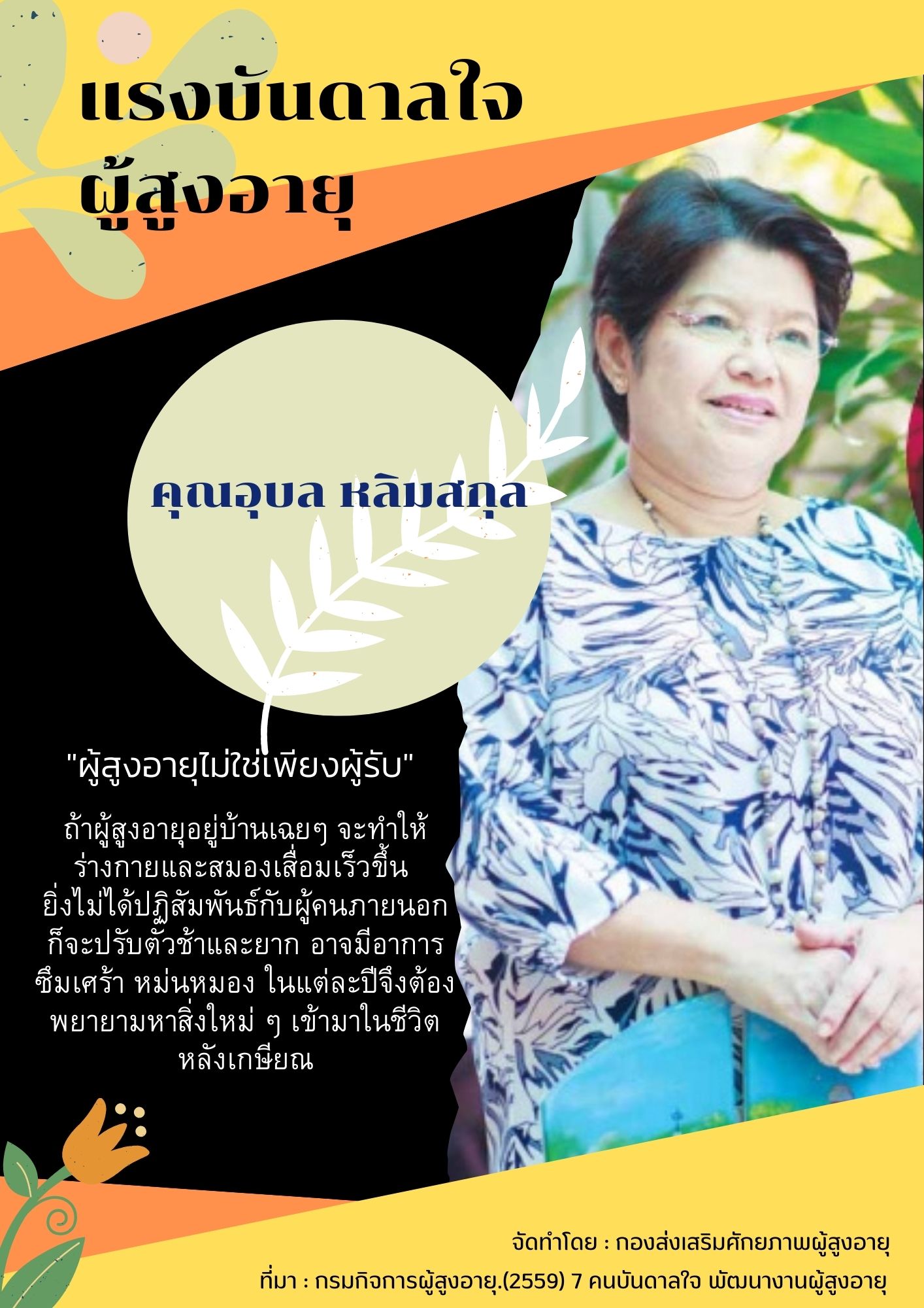 แรงบันดาลใจผู้สูงอายุ (สศส.)