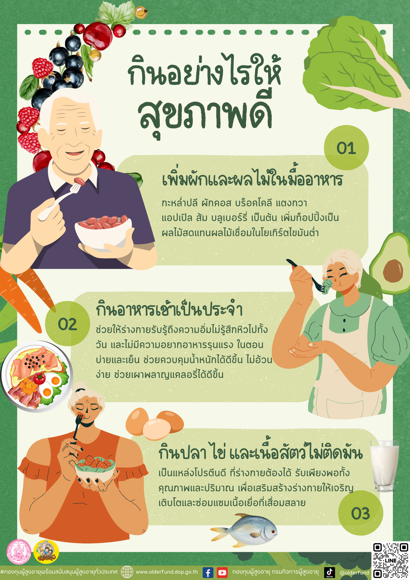 กินอย่างไงให้สุขภาพดี
