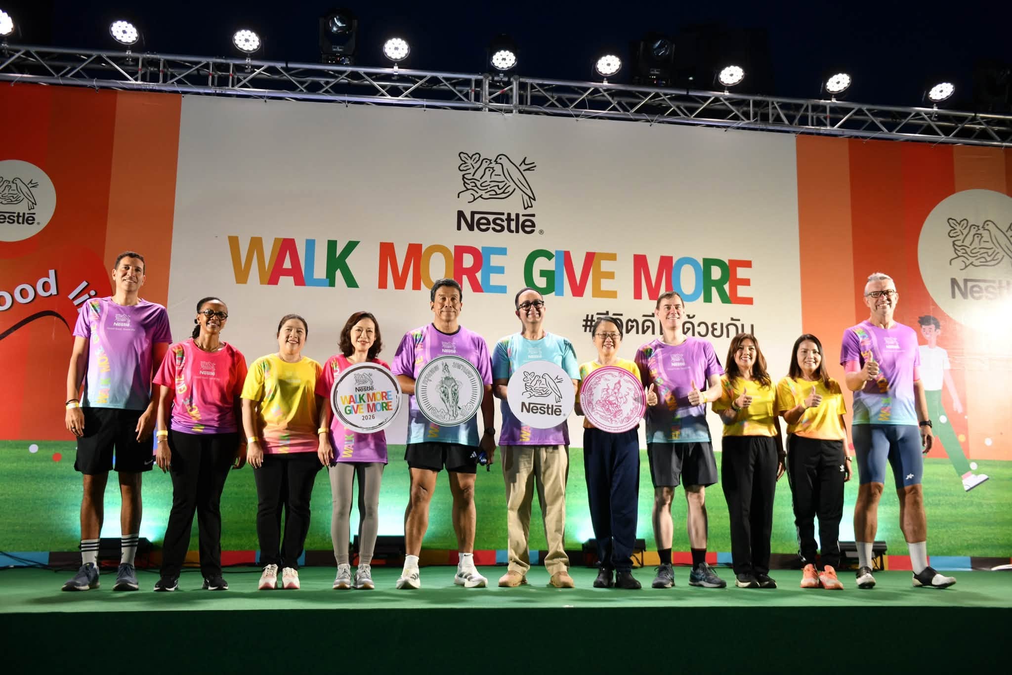 กทม. จับมือเอกชน เปิดตัว ‘Walk More, Give More 2026’ ชวนคนกรุงเดินสะสมก้าว ตั้งเป้า 2,000 ล้านก้าว แปลงเป็นวีลแชร์ 200 คัน