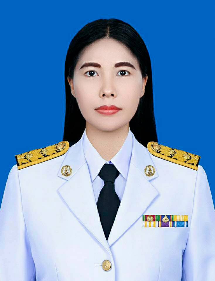นางสาวจารุวรรณ ศรีภักดี